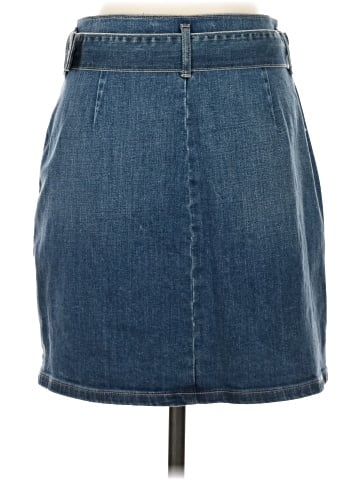 Express Denim Skirt (view 2)