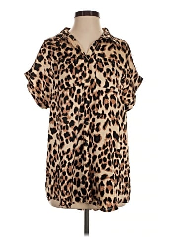 Fate Short Sleeve Blouse (view 1)
