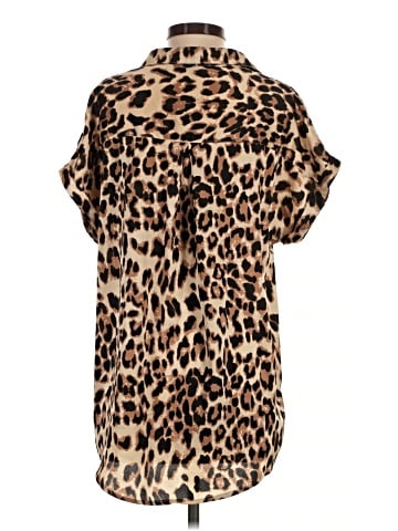 Fate Short Sleeve Blouse (view 2)