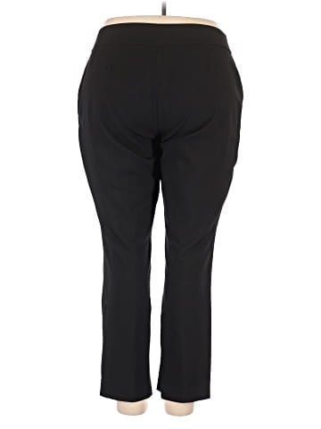 Black Label by Evan Picone Dress Pants (view 2)