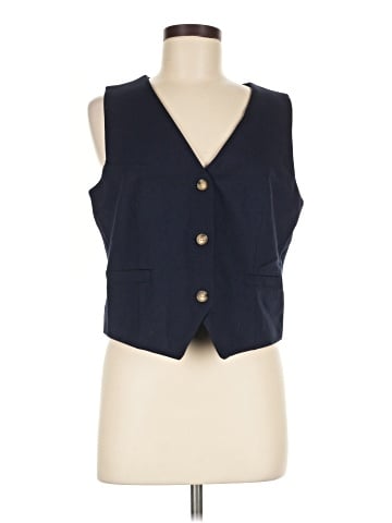 Ann Taylor LOFT Tuxedo Vest (view 1)