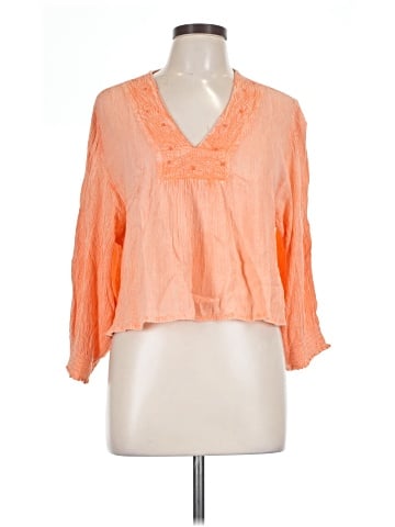 Pol 3/4 Sleeve Blouse (view 1)