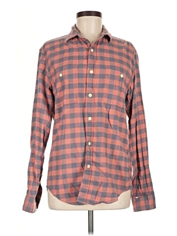 J.Crew Factory Store Long Sleeve Button-Down Shirt (view 1)