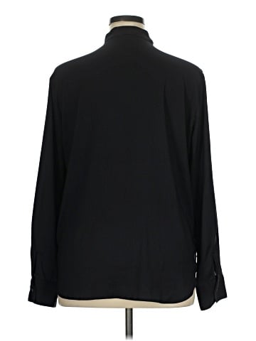 Ann Taylor Long Sleeve Blouse (view 2)