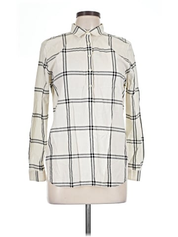 Ann Taylor LOFT Long Sleeve Blouse (view 1)
