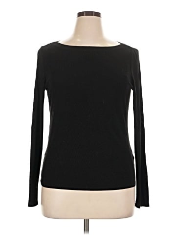 Halogen Long Sleeve T-Shirt (view 1)
