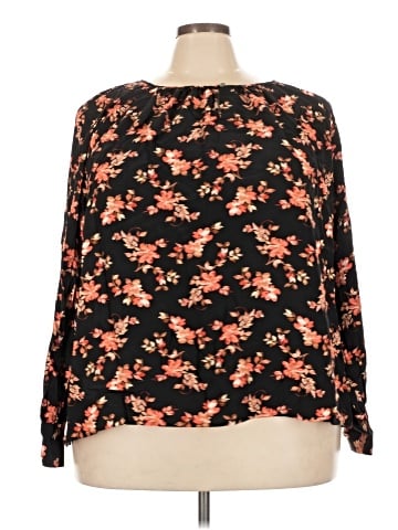 J.Jill Long Sleeve Blouse (view 1)