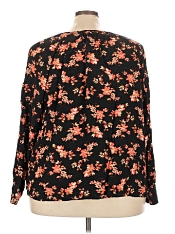 J.Jill Long Sleeve Blouse (view 2)