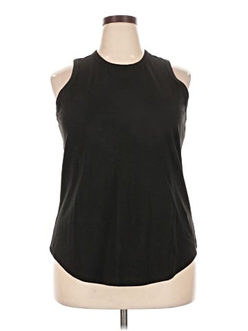 Universal Standard Sleeveless Blouse (view 1)