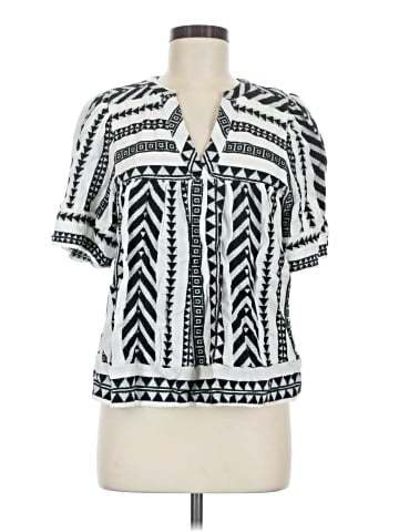 Old Navy Short Sleeve Blouse (view 1)