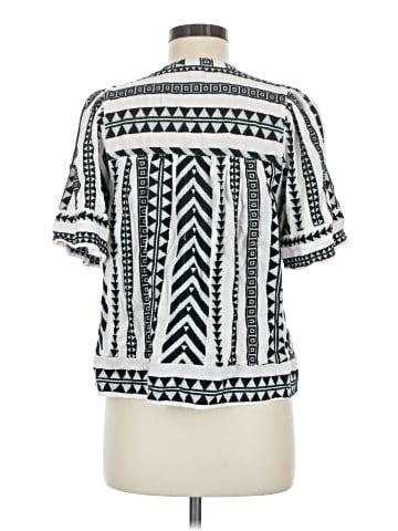 Old Navy Short Sleeve Blouse (view 2)