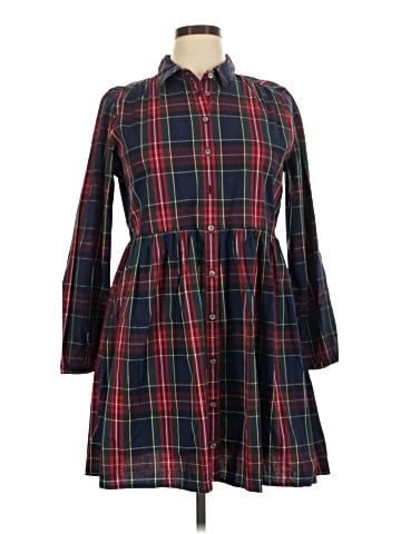 J.Crew Factory Store Casual Dress (view 1)