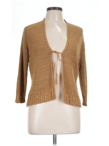 August Silk Cardigan (view 1)