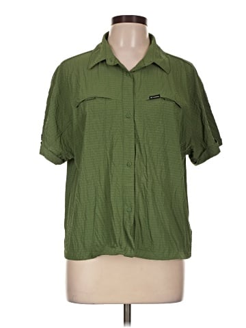 Columbia Short Sleeve Blouse (view 1)