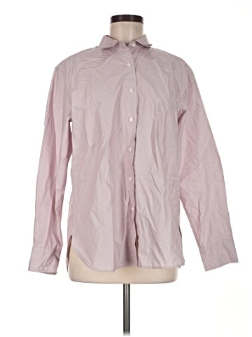 Uniqlo Long Sleeve Button-Down Shirt (view 1)