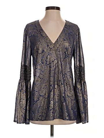 MICHAEL Michael Kors Long Sleeve Blouse (view 1)