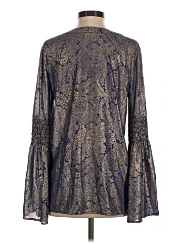 MICHAEL Michael Kors Long Sleeve Blouse (view 2)
