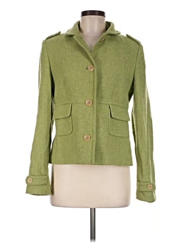 Allen by Allen Schwartz Wool Blazer (view 1)