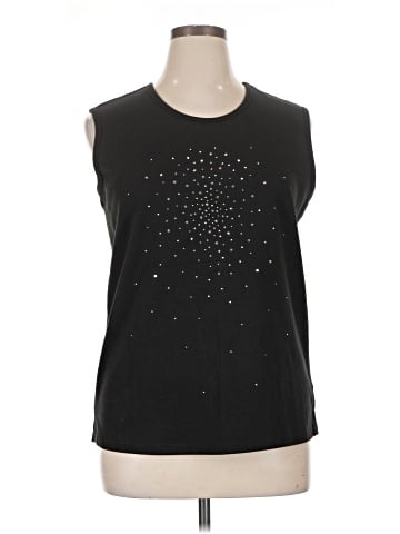 CHRISTINE ALEXANDER Sleeveless T-Shirt (view 1)