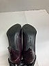 Ecco Burgundy Heels Size EU 38 - photo 5
