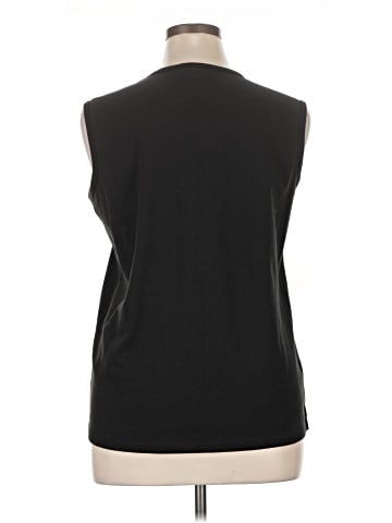 CHRISTINE ALEXANDER Sleeveless T-Shirt (view 2)