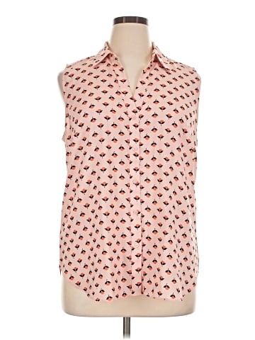 Ann Taylor Sleeveless Blouse (view 1)