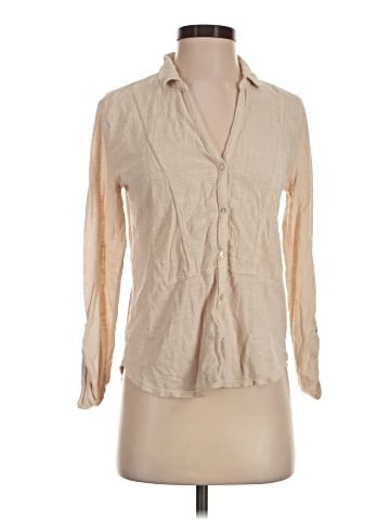 Lucky Brand Long Sleeve Blouse (view 1)