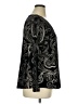 Chico's Paisley Black Pullover Sweater Size XL - photo 4