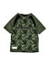 Minecraft 100% Polyester Camo Green Active T-Shirt Size 5 - 6 - photo 1