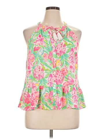 Lilly Pulitzer Sleeveless Blouse (view 1)