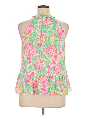 Lilly Pulitzer Sleeveless Blouse (view 2)