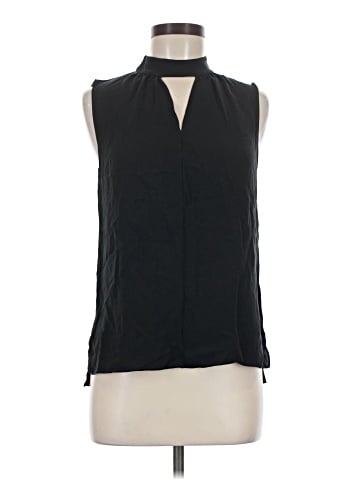 Theory Sleeveless Silk Top (view 1)