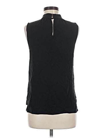 Theory Sleeveless Silk Top (view 2)