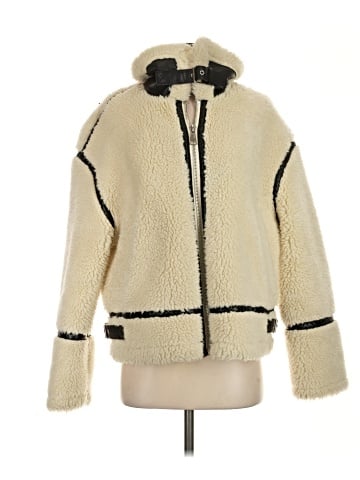 Zara Faux Fur Jacket (view 1)