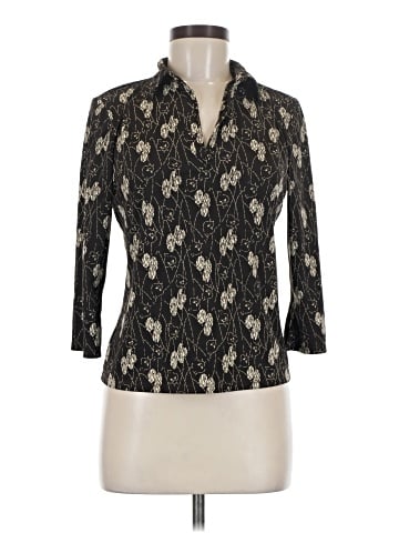 Studio M 3/4 Sleeve Blouse (view 1)