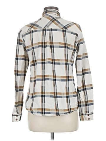 RVCA Long Sleeve Button-Down Shirt (view 2)