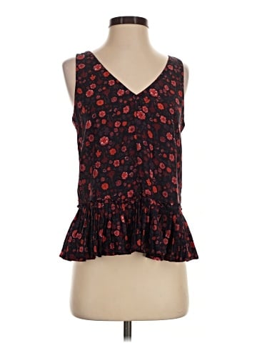 Rebecca Taylor Sleeveless Blouse (view 1)