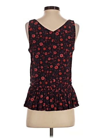 Rebecca Taylor Sleeveless Blouse (view 2)
