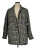 Talbots Plaid Gray Coat Size 14W - photo 1