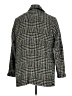 Talbots Plaid Gray Coat Size 14W - photo 2