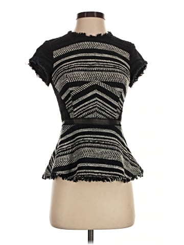 Rebecca Taylor Short Sleeve Top (view 1)