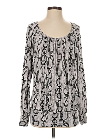 Ellen Tracy Long Sleeve Blouse (view 1)