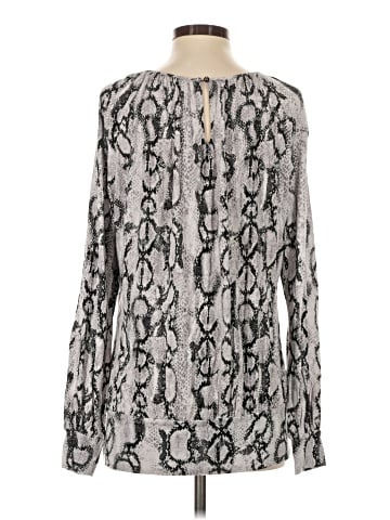 Ellen Tracy Long Sleeve Blouse (view 2)