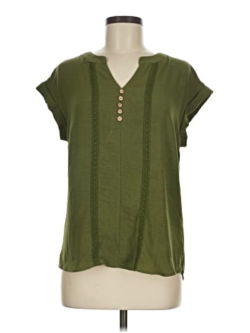 Fortune + Ivy Short Sleeve Blouse (view 1)