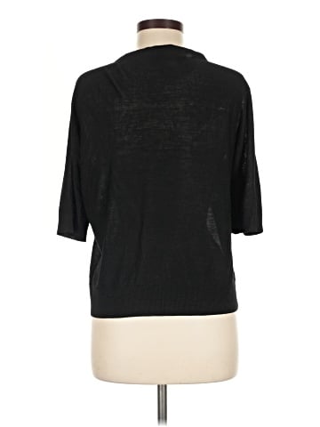 Donna Karan New York Silk Cardigan (view 2)