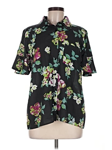 Tolani Short Sleeve Blouse (view 1)