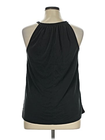 Green Envelope Sleeveless Blouse (view 2)