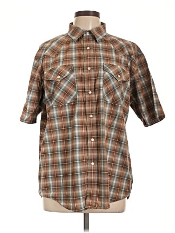 Pendleton Short Sleeve Button-Down Shirt (view 1)