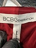 BCBGeneration 100% Polyester Burgundy Romper Size XS - photo 4