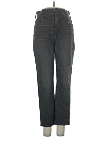 Madewell The Petite Perfect Vintage Jean in Sumner Wash (view 1)